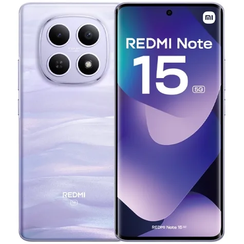 Redmi Note 15 5G 6GB+128GB Mist Purple *no charger