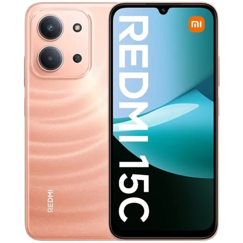 REDMI 15C 8GB+256GB Orange